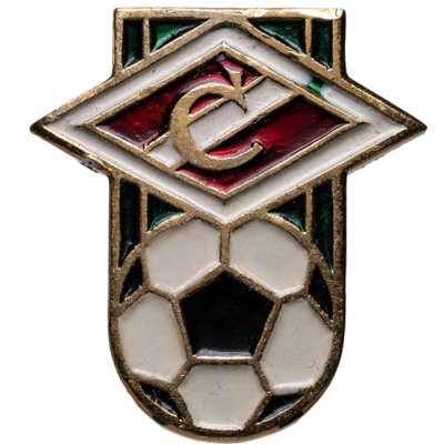 купить Значок Спартак Москва - Футбол (Разновидность случайная )