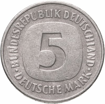 купить Германия (ФРГ) 5 марок (mark) 1978 D