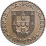 Купить Португалия 100 эскудо (escudos) 1981 "Год инвалидов"