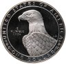 Купить США 1 доллар (dollar) 1983 S Proof "XXIII летние Олимпийские Игры - Дискобол"