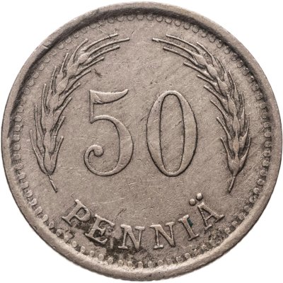 купить Финляндия 50 пенни (pennia) 1939