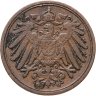 Купить Германия 1 пфенниг 1901 G
