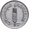 Купить Франция 1 сантим 1968