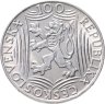 Купить Чехословакия 100 крон 1949 "70 лет со дня рождения Иосифа Сталина"