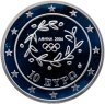 Купить Греция 10 евро 2004 "XXVIII летние Олимпийские Игры, Афины 2004 - эстафета"