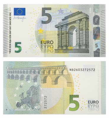 купить Евросоюз 5 евро 2013 (Pick 20n) Австрия