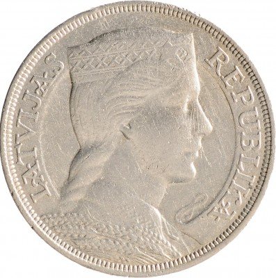 купить Латвия 5 лат 1931