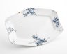 Купить Блюдо овальное с цветочным декором (серия "Blossom"), фаянс, деколь, мануфактура "Alfred Meakin", Англия, 1850-1899 гг.