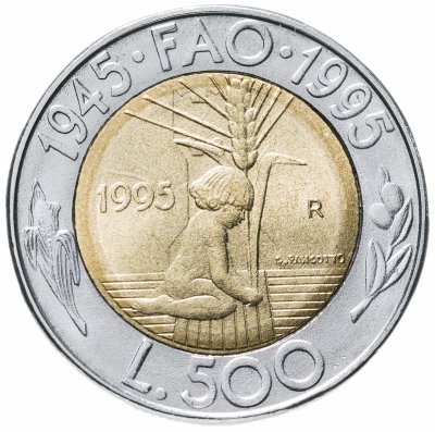 купить Сан-Марино 500 лир 1995 FAO