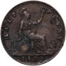 Купить Великобритания 1/2 пенни (penny) 1873