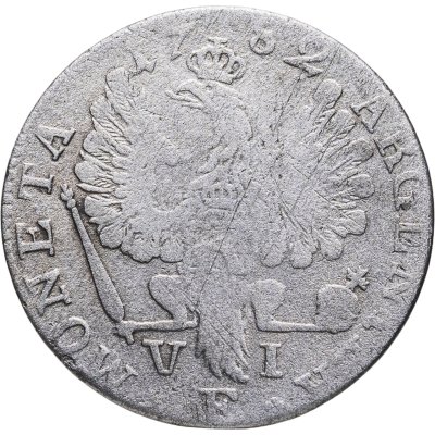 купить Пруссия 6 грошей 1782