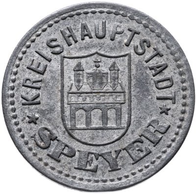 купить Германия "Шпейер" нотгельд 10 пфеннигов 1917
