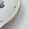 Купить Набор из 2-х сервировочных блюд овальной формы в стиле шинуазри, Faïencerie de Saint-Ghislain, фаянс, деколь, золочение, Бельгия, 1920-1940 гг.