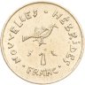Купить Новые Гебриды 1 франк (franc) 1970