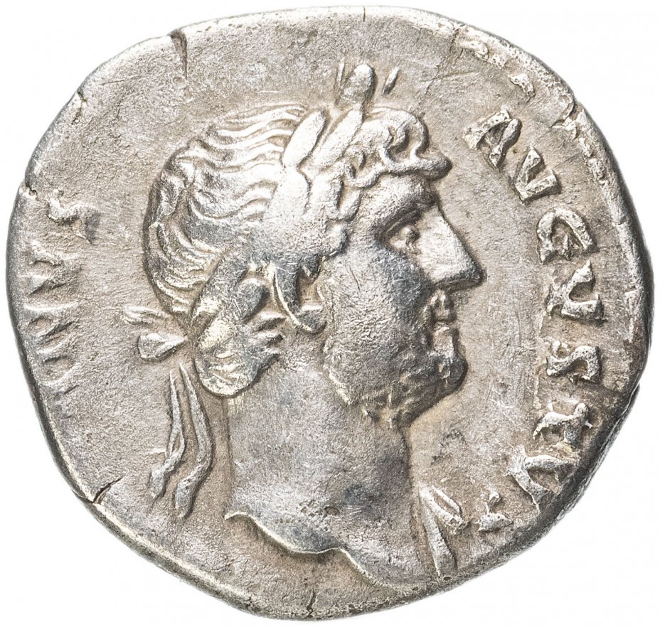 купить Римская империя, Адриан, 117-138 годы, Денарий.(Пакс)