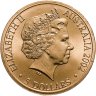Купить Австралия 5 долларов 2002 "XVII Игры Содружества /теннисная ракетка в центре/"