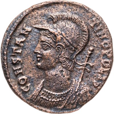 купить Римская империя, Константин I Великий, 307-337 годы, Нуммий.