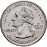 Купить США 25 центов (квотер, 1/4 доллара, quarter dollar) 2006 P Квотер штата Южная Дакота знак монетного двора: "P" - Филадельфия