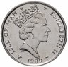 Купить Остров Мэн 5 пенсов (pence) 1989