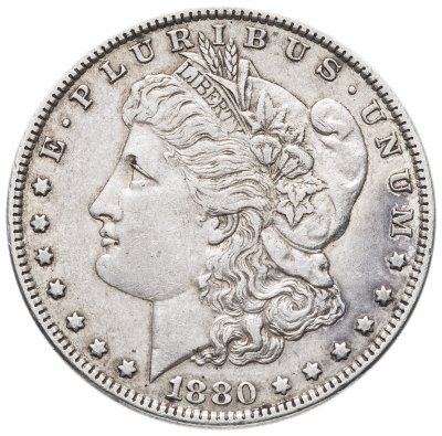 купить США 1 доллар (dollar) 1880 "Доллар Моргана"
