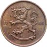 Купить Финляндия 5 пенни (pennia) 1936