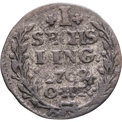 купить Гамбург 1 шиллинг 1762