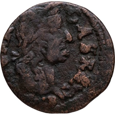 купить Речь Посполитая 1 солид 1666 Ян II Казимир - герб Литвы на реверсе