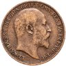 Купить Великобритания 1 фартинг (farthing) 1905