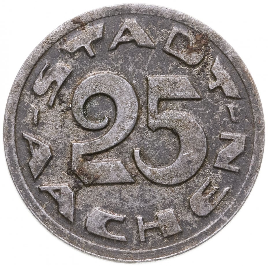 купить Германия (Аахен) нотгельд  25 пфеннигов 1920