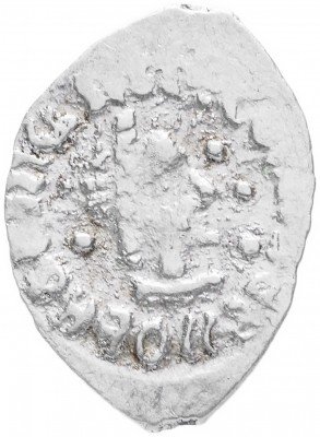 Купить Василий II Васильевич "Тёмный" , Денга (Св.Георгий/Голова) R-8