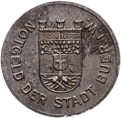 купить Германия, Бюр 50 пфеннигов 1919