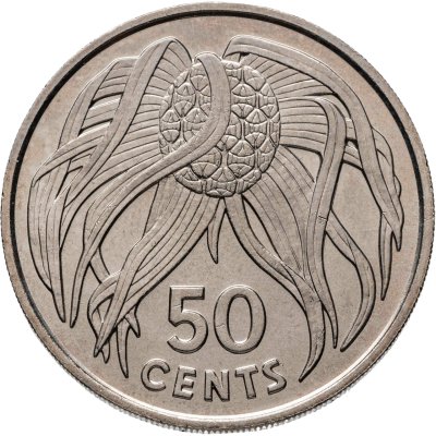купить Кирибати 50 центов (cents) 1979