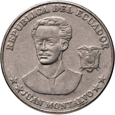 купить Эквадор 5 сентаво (centavos) 2003