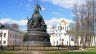 Купить 5 рублей 1988 "памятник "Тысячелетие России" в Новгороде" в запайке