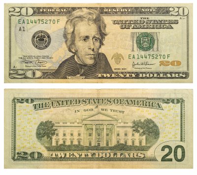 купить США 20 долларов 2004 (Pick 521а)