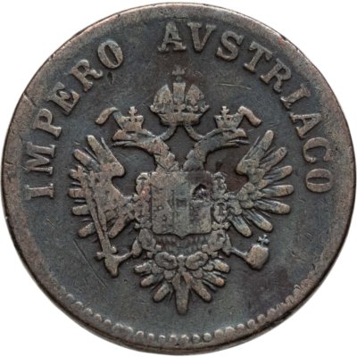 купить Ломбардия-Венеция 5 чентезимо, 1852 "V"