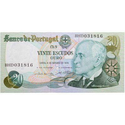 купить Португалия 20 эскудо 1978
