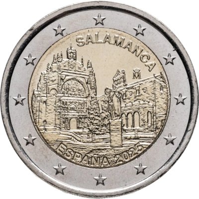 купить [НОВИНКА!] Испания 2 евро 2025 "Саламанка: старый город"