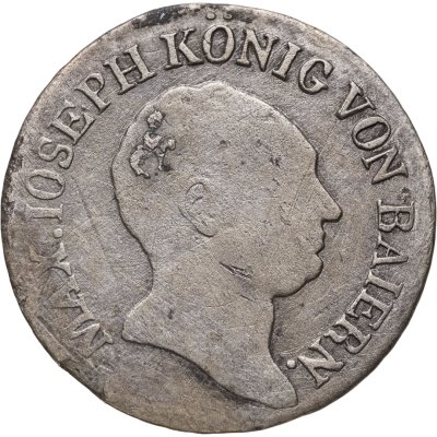 купить Бавария 6 крейцеров 1824