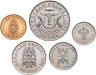 Купить Бруней набор из 5 монет 1978