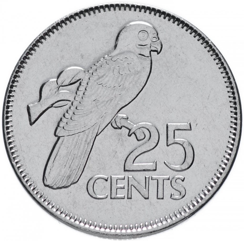 купить Сейшелы 25 центов 1993 - 2012