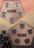 Купить США полный набор из 20-ти монет 1/4 доллара (25 центов, квотер) P Американские женщины в капсульном альбоме