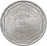 Купить Франция 10 евро 2011 "Регионы Франции - Нижняя Нормандия"