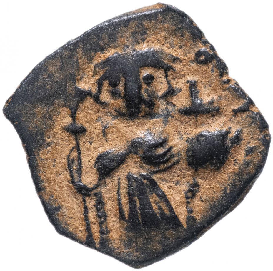 купить Византия, Констант II, 641-668 годы, фоллис.