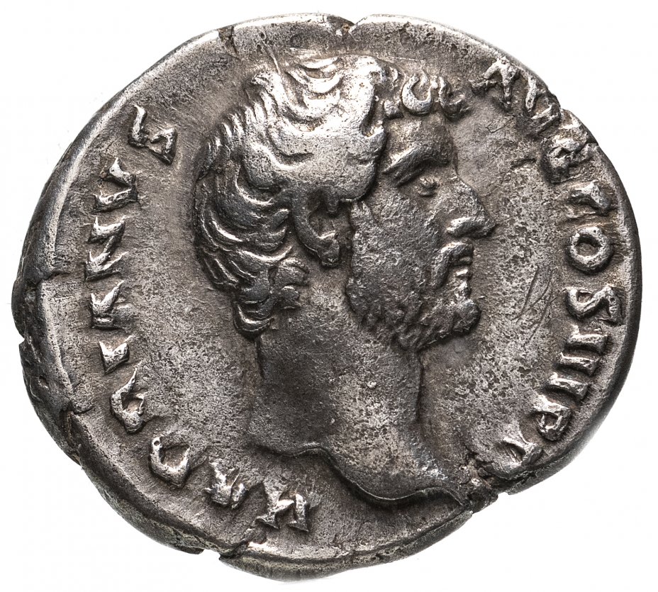 купить Римская империя, Адриан, 117-138 годы, Денарий. (Спея) персонификация Надежды.