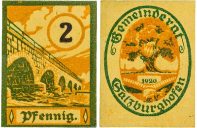купить Германия нотгельд 2 пфеннига 1919-1922