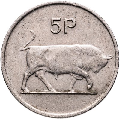 купить Ирландия 5 пенсов (pence) 1978