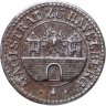 Купить Германия (нотгельды)  5 пфеннигов 1914-1924 "Город Хафельберг "