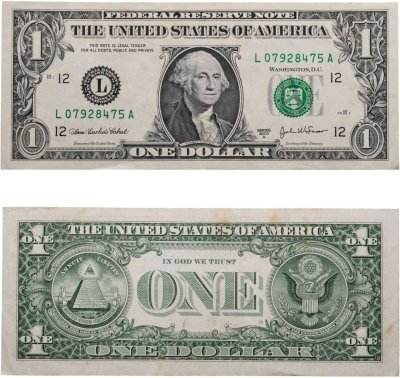 купить США 1 доллар 2003А (Pick 515b) L - Сан Франциско