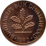 Купить Германия 1 пфенниг (pfennig) 1982 F
